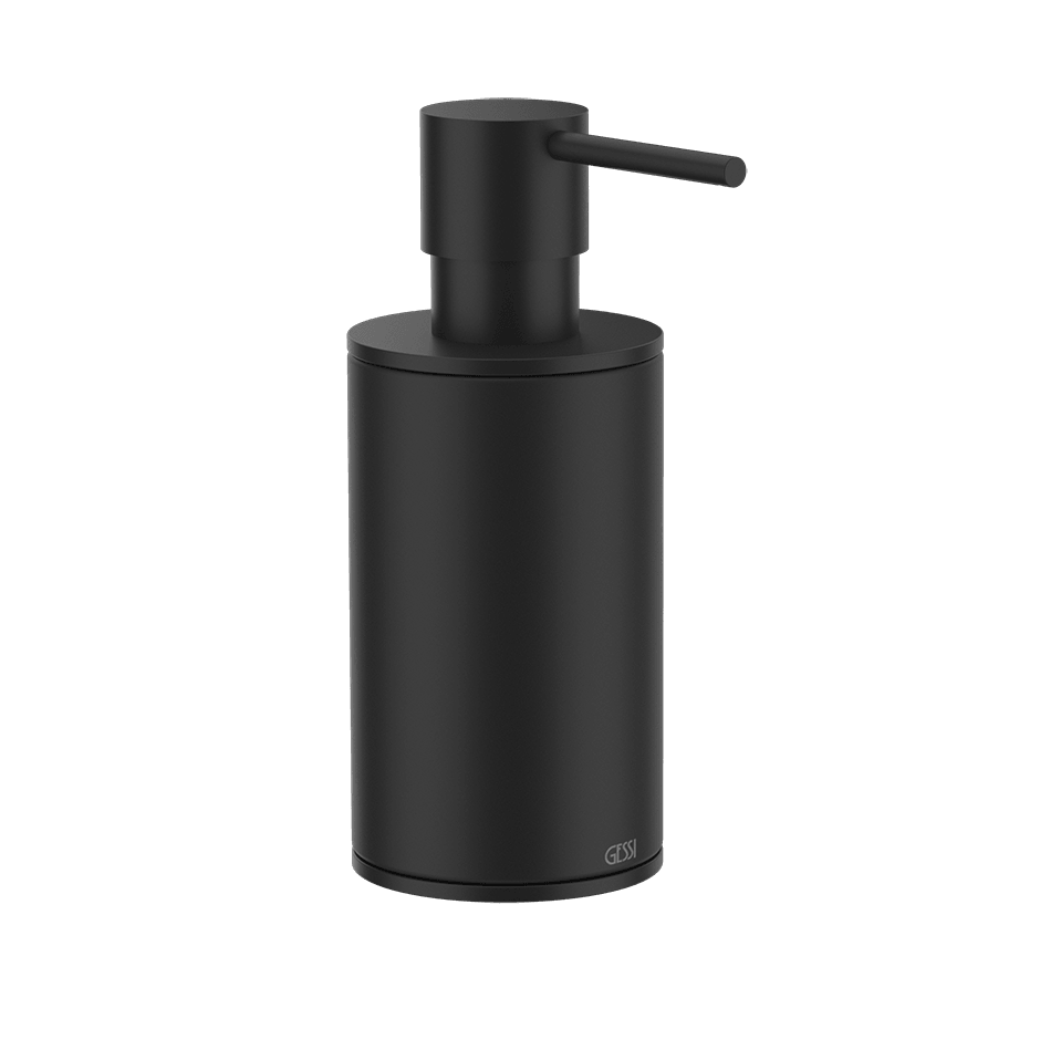 Gessi Soap Dispenser Holder 54738 in Matte Black
