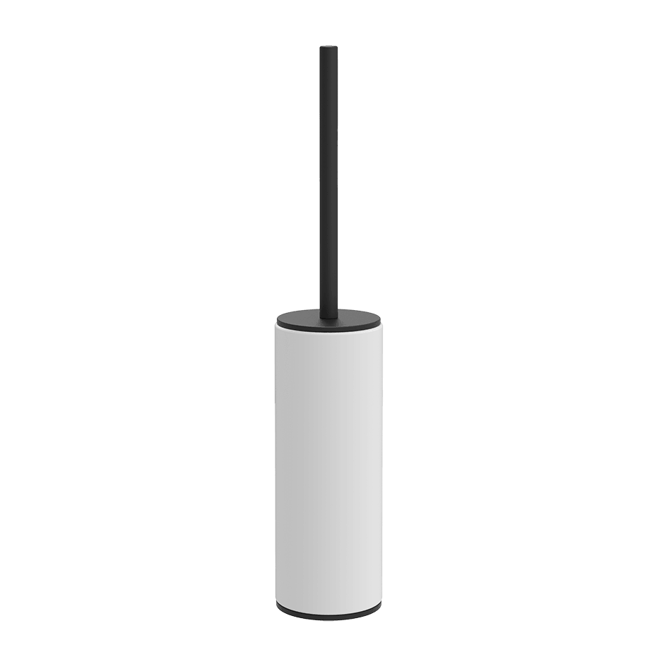 Gessi Brush Holder 54743 in Matte Black