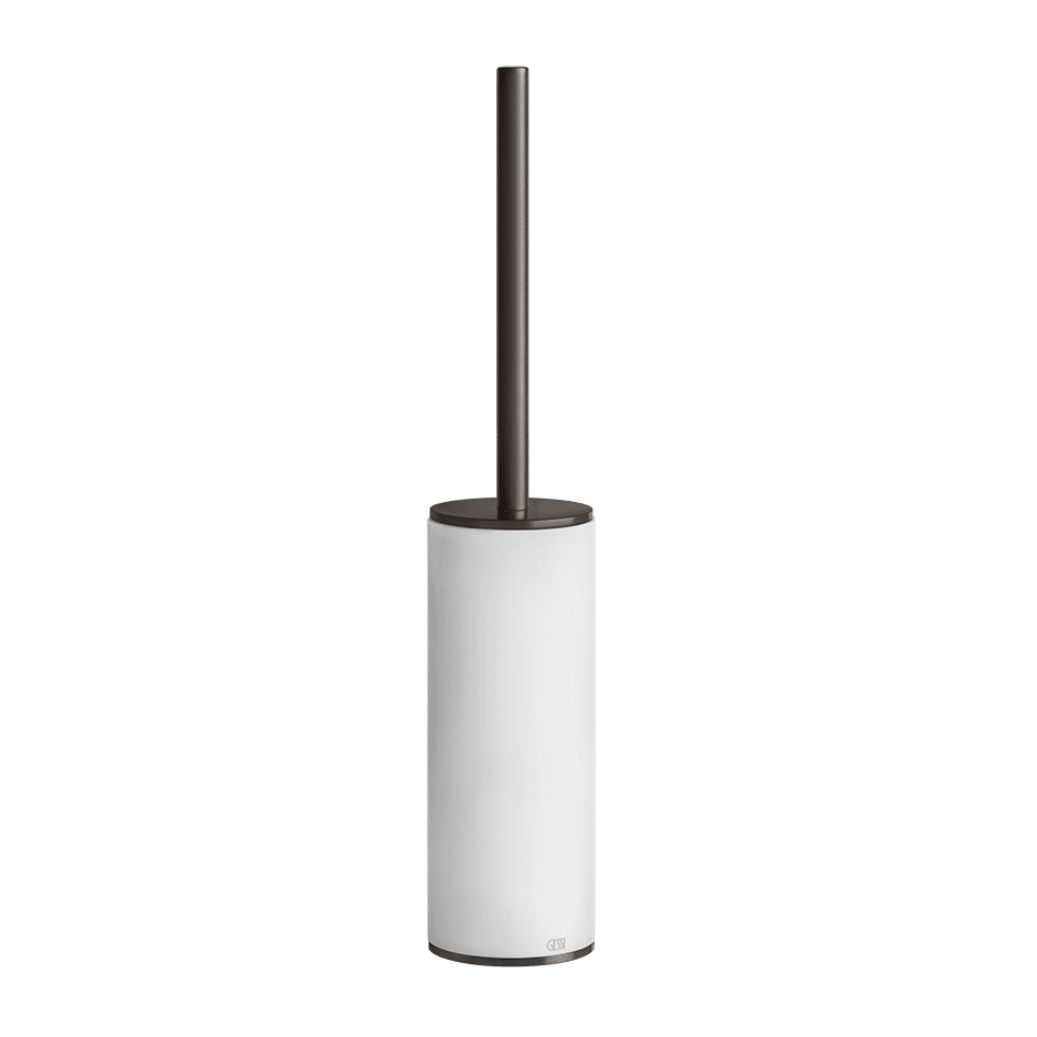 Gessi Brush Holder 54743 in Black Metal Br. Pvd