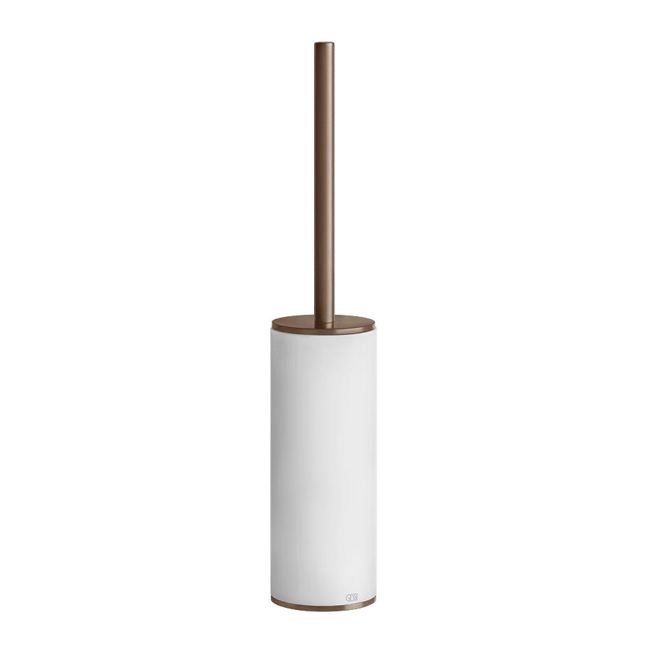 Gessi Brush Holder 54743 in Copper Brushed Pvd