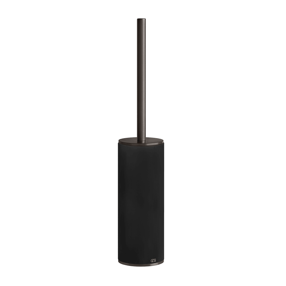 Gessi Brush Holder 54744 in Black Metal Br. Pvd