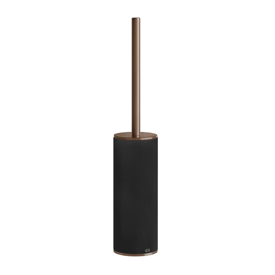 Gessi Brush Holder 54744 in Copper Brushed Pvd