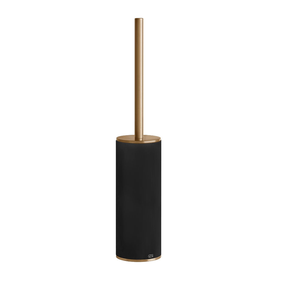 Gessi Brush Holder 54744 in Warm Bronze Br. Pvd