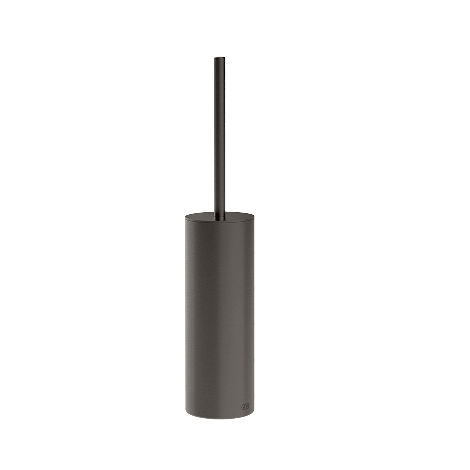 Gessi Brush Holder 54745 in Black Metal Br. Pvd