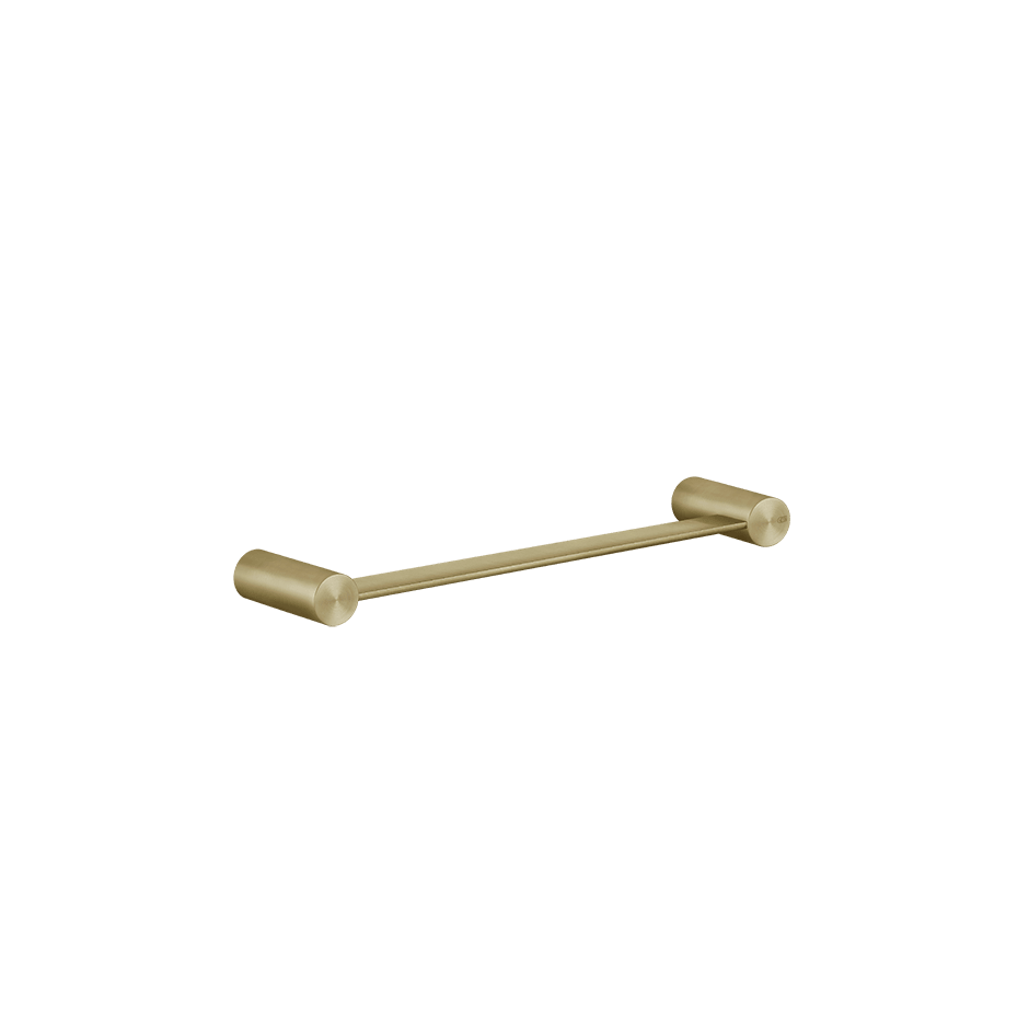 Gessi Towel Rail 54797 in Brass Brushed Pvd