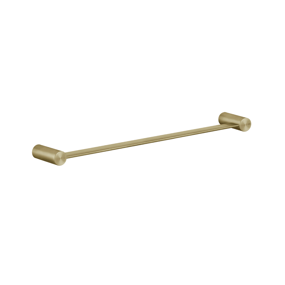 Gessi Towel Rail 54800 in Brass Brushed Pvd