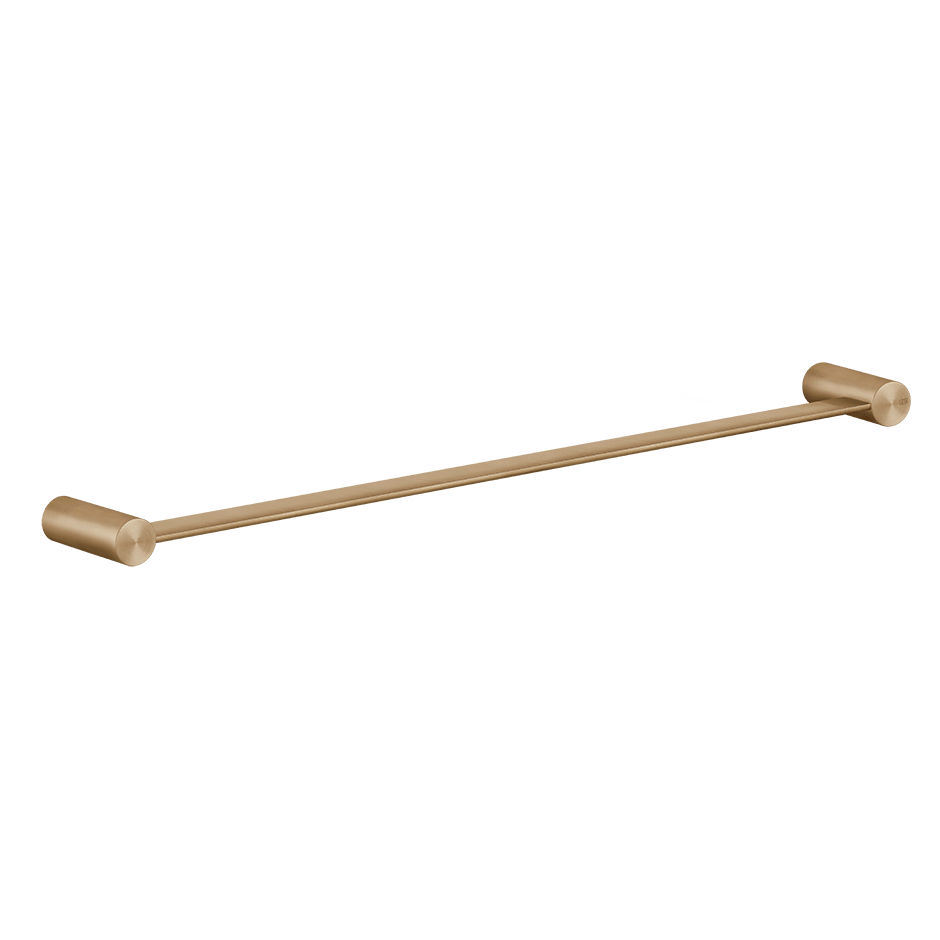 Gessi Towel Rail 54803 in Warm Bronze Br. Pvd