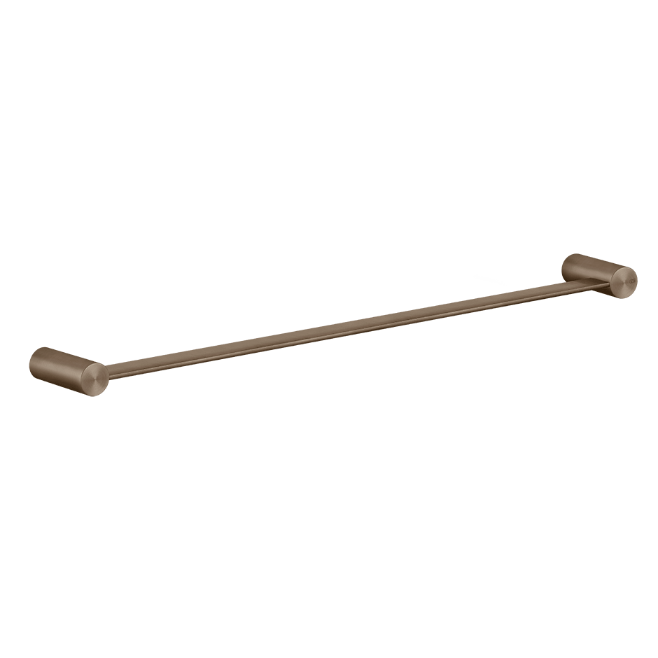 Gessi Towel Rail 54803 in Coffee Bronze Brushed Pvd