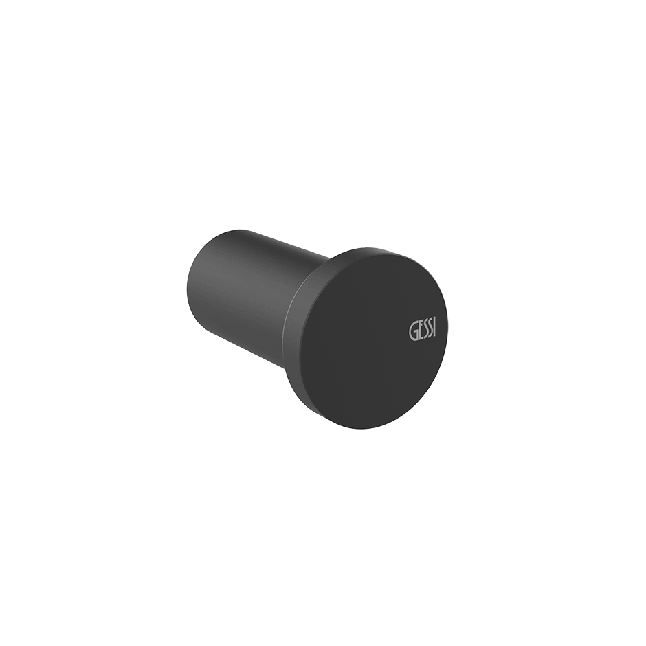 Gessi Robe Hook 54821 in Matte Black