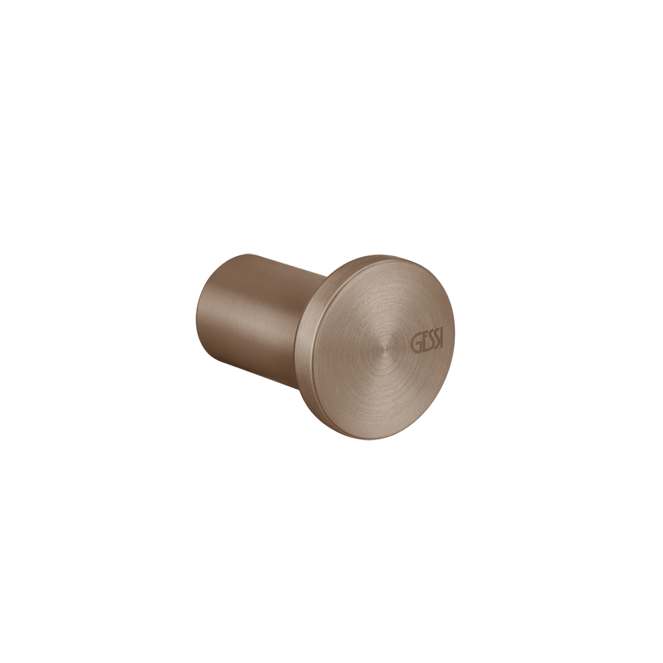 Gessi Robe Hook 54821 in Copper Brushed Pvd