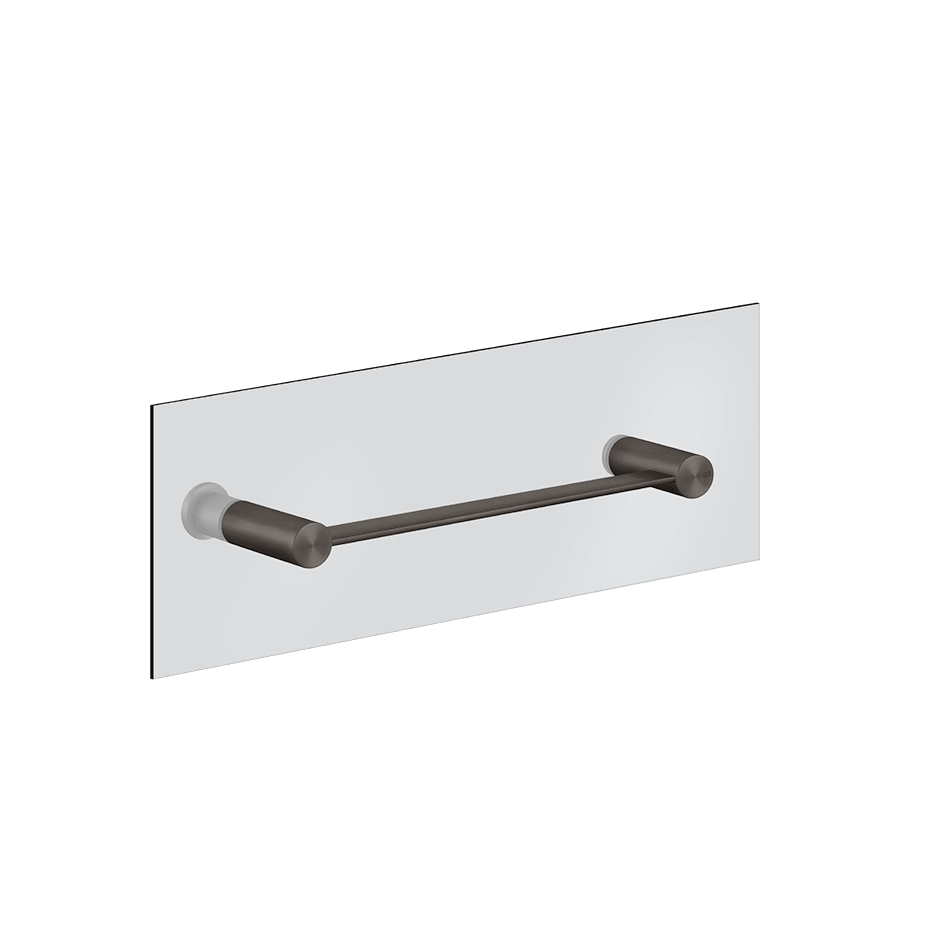 Gessi Towel Rail 54921 in Black Metal Br. Pvd