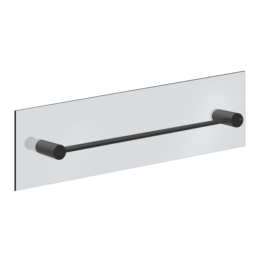Gessi Towel Rail 54923 in Matte Black