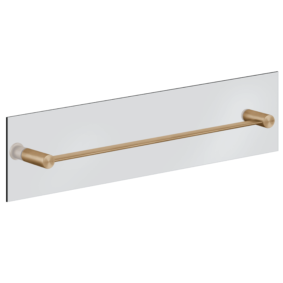 Gessi Towel Rail 54925 in Warm Bronze Br. Pvd