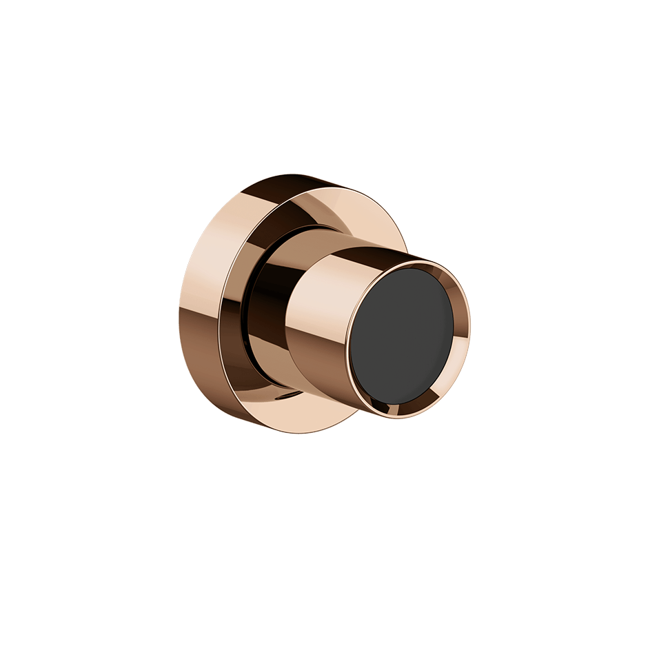 Gessi Stop Valve 56058 in Copper Pvd