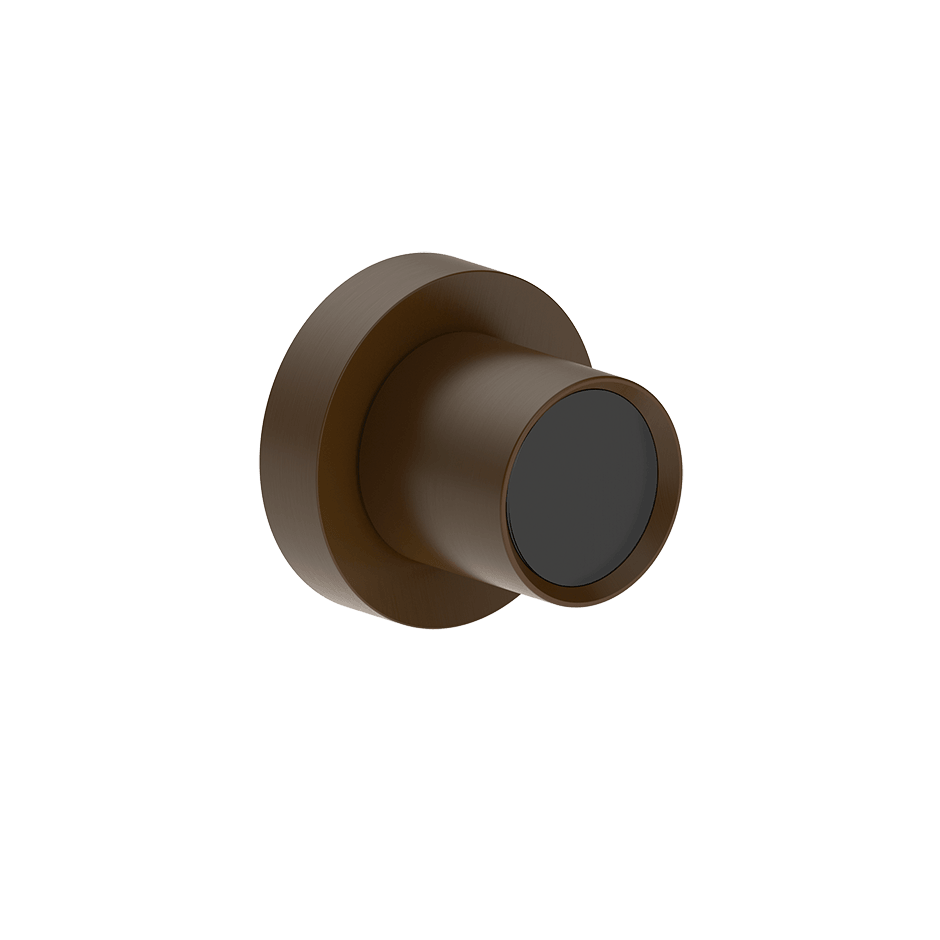 Gessi Stop Valve 56058 in Dark Bronze