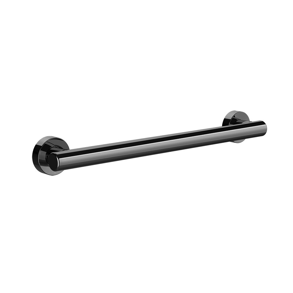 Gessi Grab-Bar 56424 in Black Metal Pvd