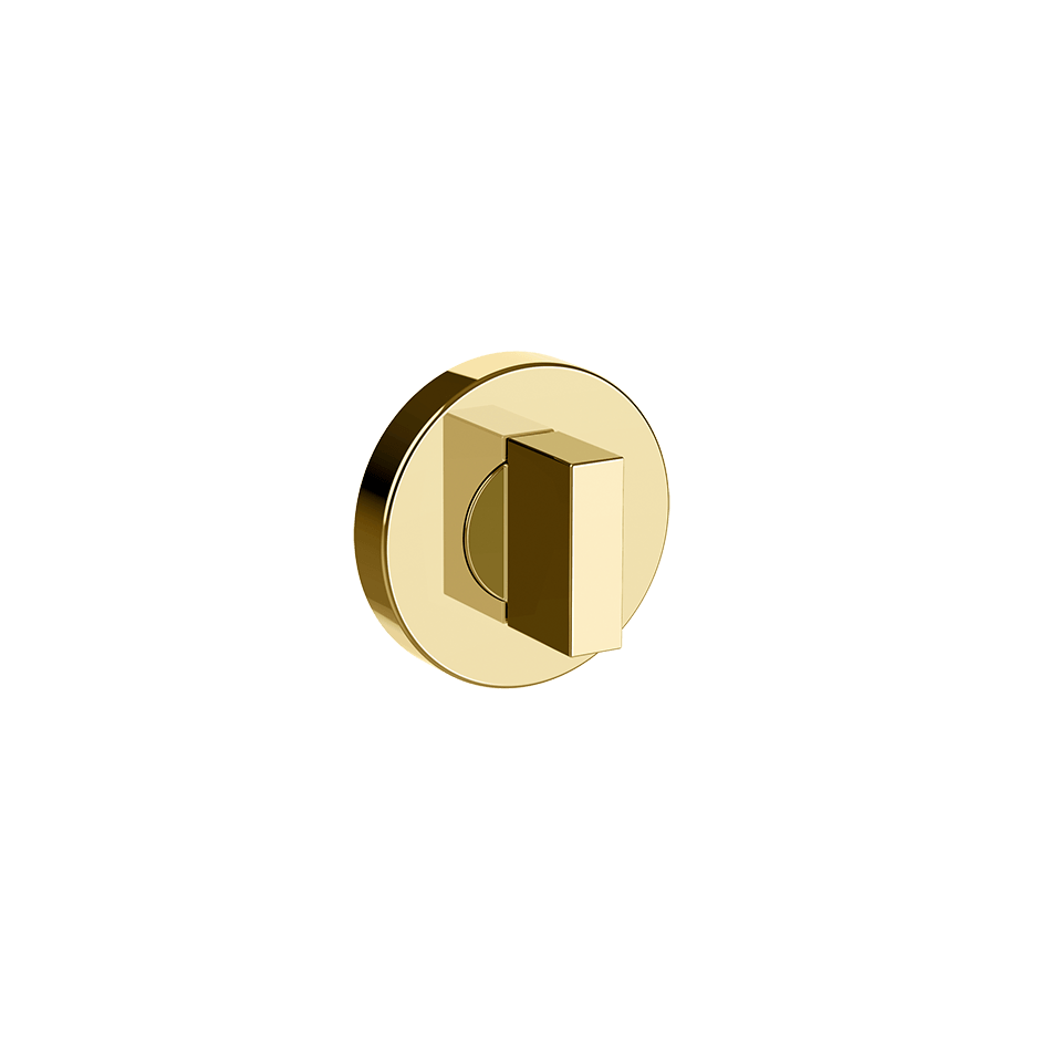 Gessi Door Latches 56443 in Gold Pvd