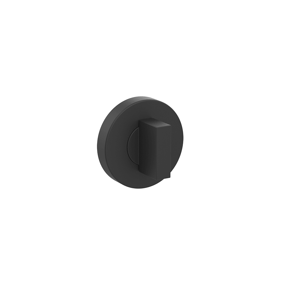 Gessi Door Latches 56443 in Matte Black
