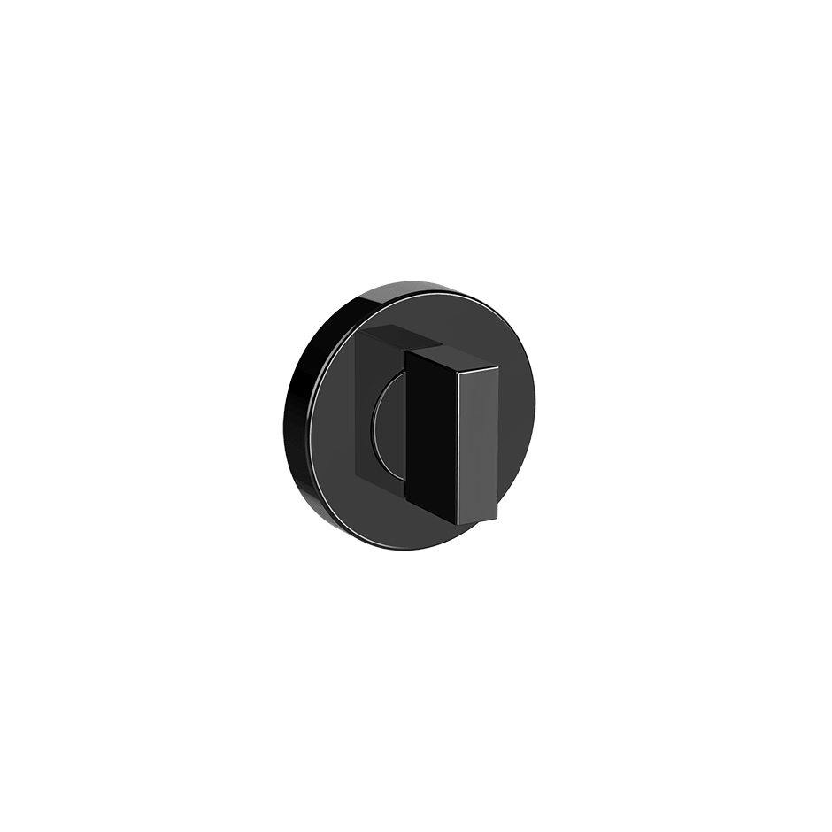 Gessi Door Latches 56443 in Black Metal Pvd