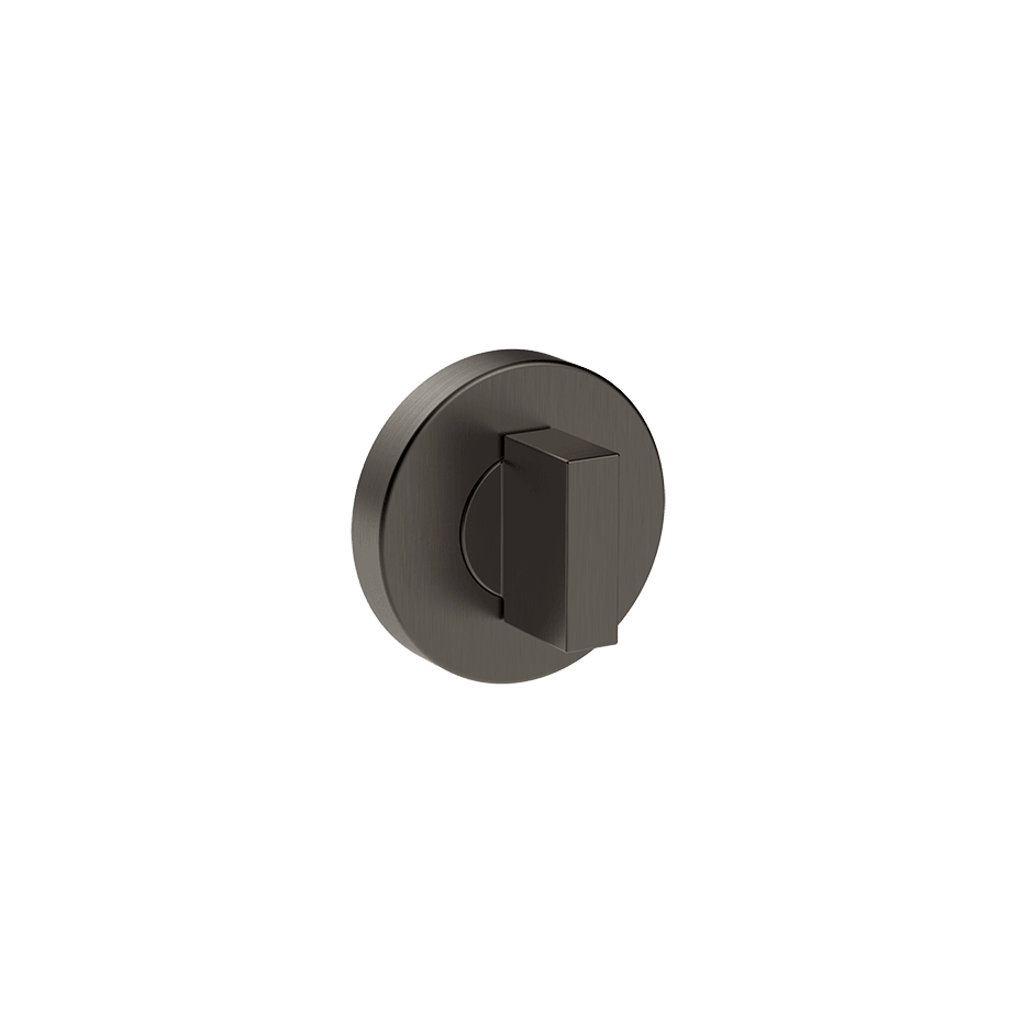 Gessi Door Latches 56443 in Black Metal Br. Pvd
