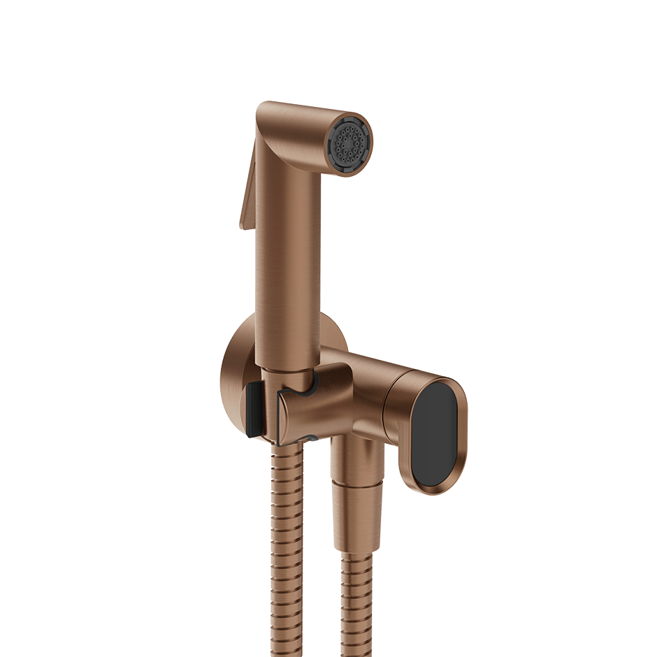 Gessi Shut-Off 56527 in Copper Brushed Pvd