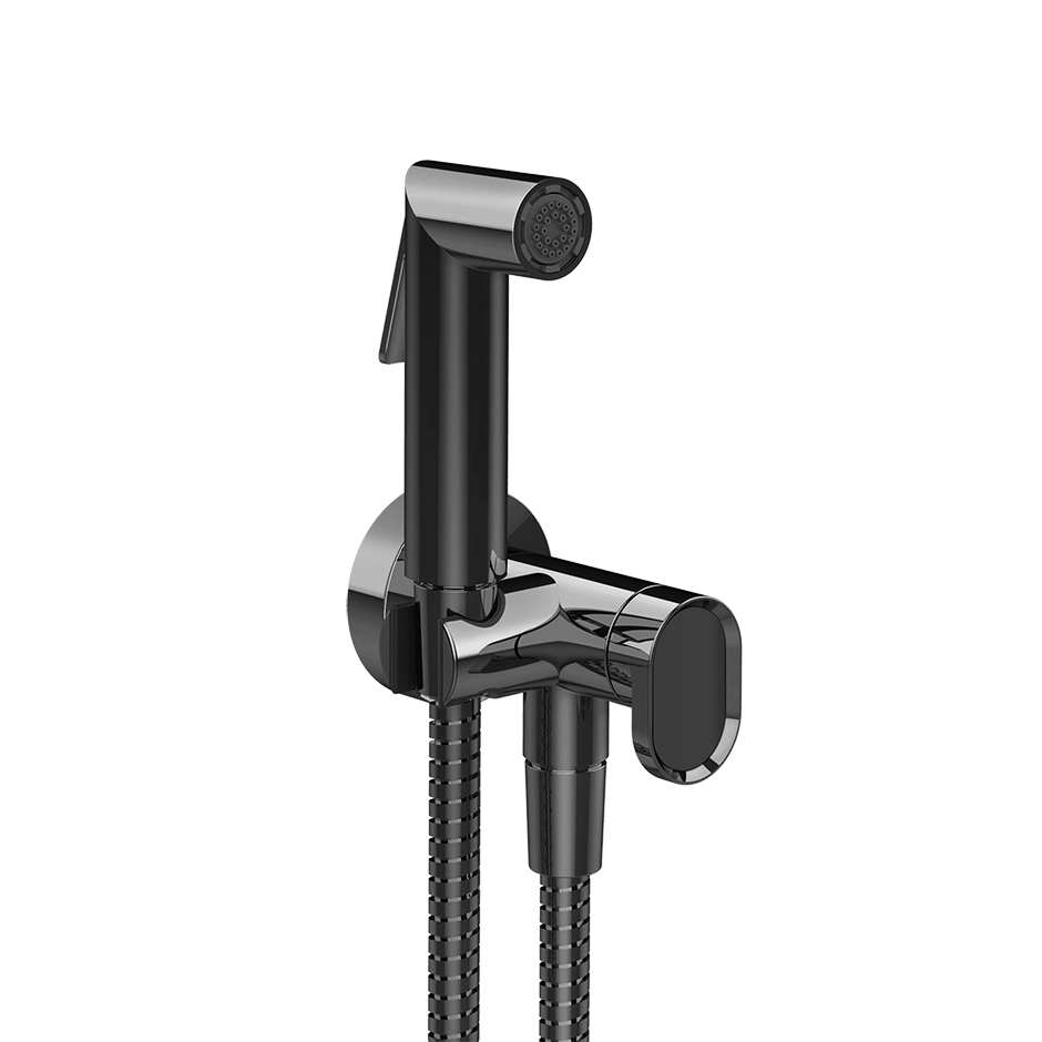 Gessi Shut-Off 56530 in Black Metal Pvd