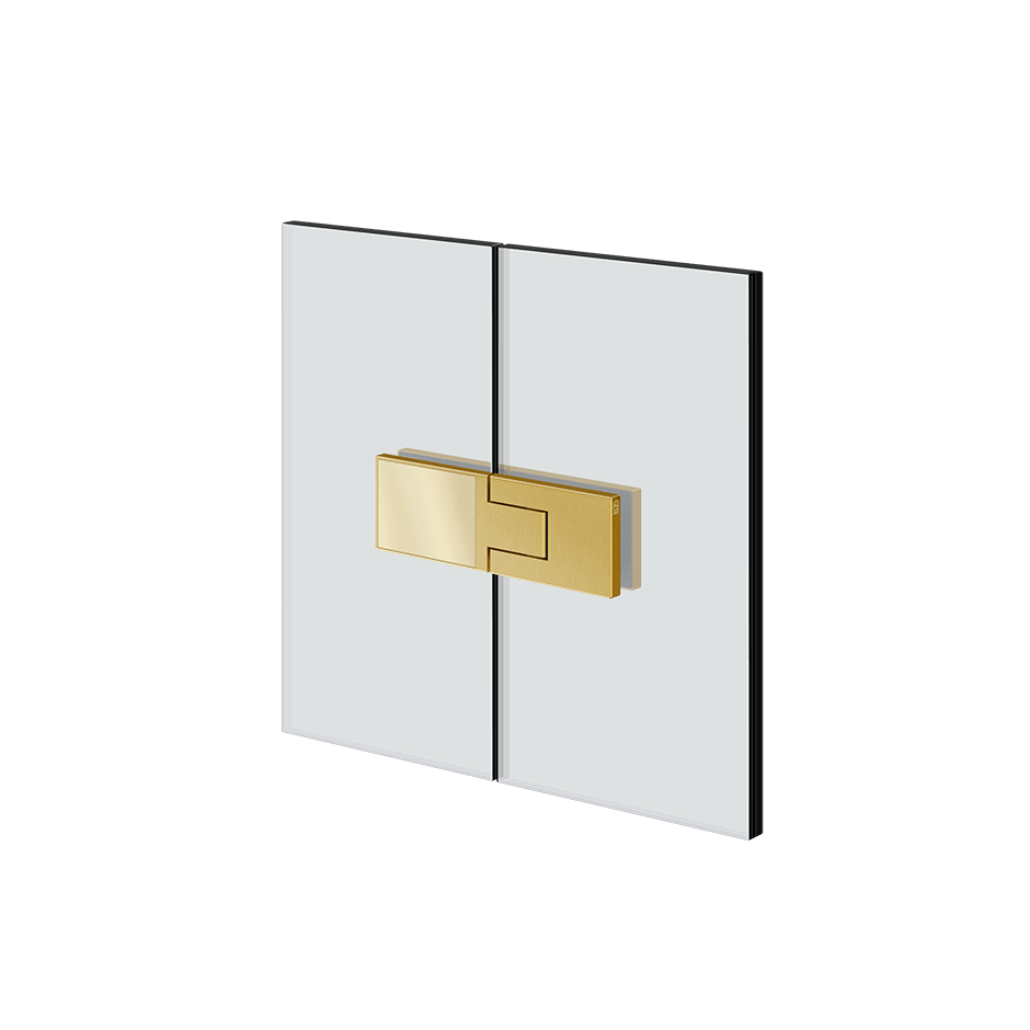 Gessi Clicking Hinges 56704 in Gold Brushed Pvd