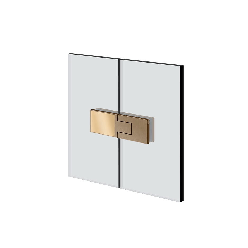 Gessi Clicking Hinges 56704 in Coffee Bronze Brushed Pvd