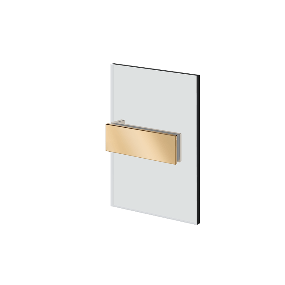 Gessi Clamp 56705 in Warm Bronze Br. Pvd
