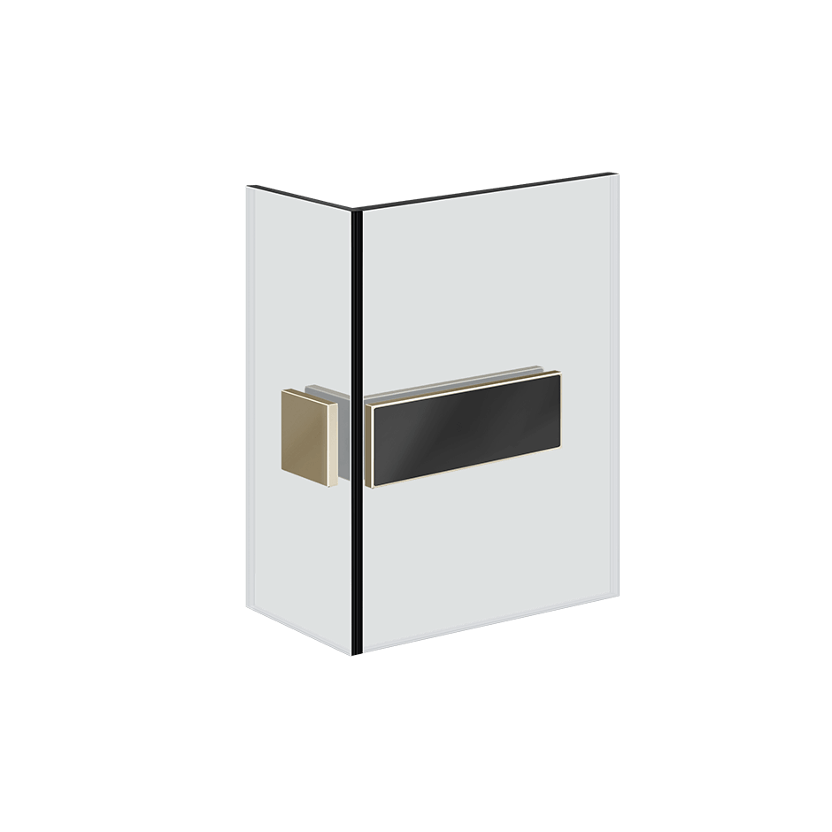 Gessi Clamp 56707 in Nickel Pvd
