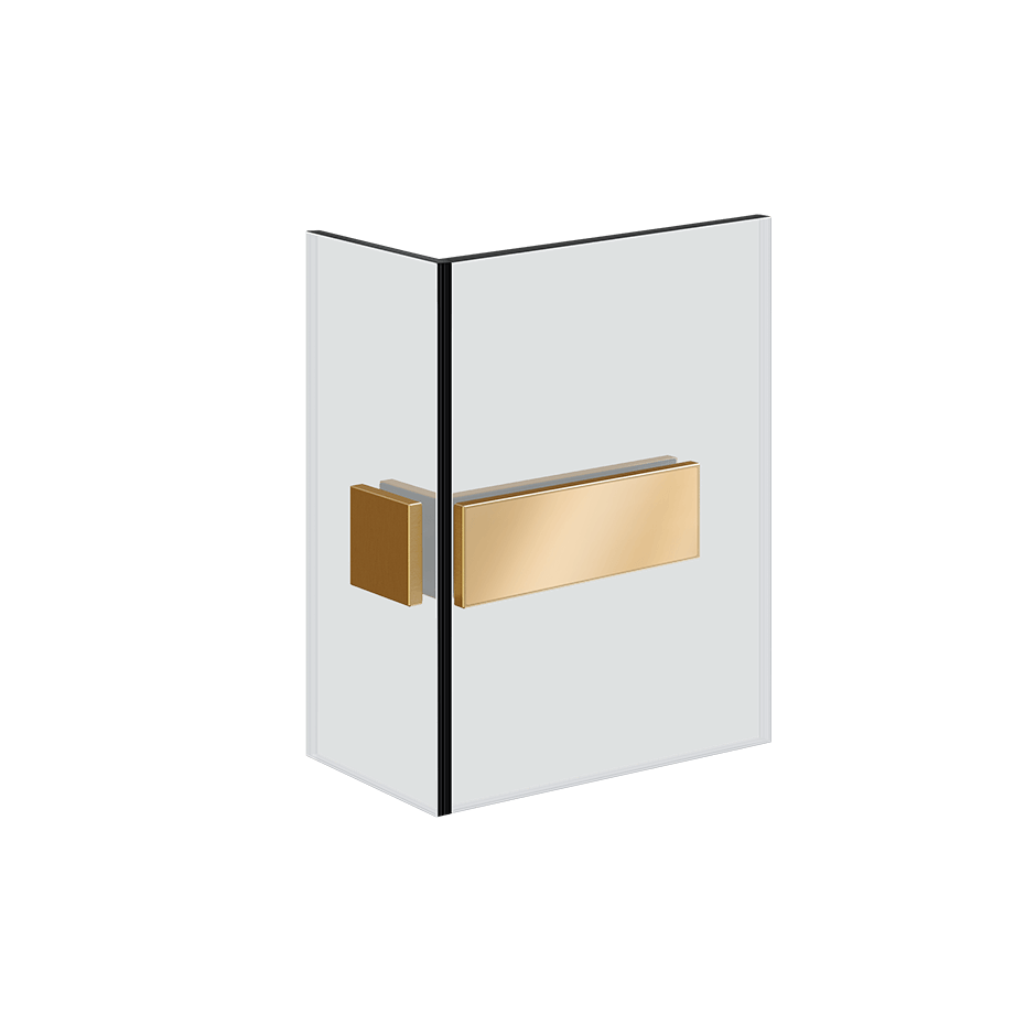 Gessi Clamp 56707 in Warm Bronze Br. Pvd