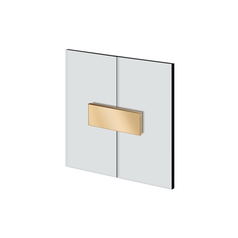 Gessi Clamp 56708 in Warm Bronze Br. Pvd