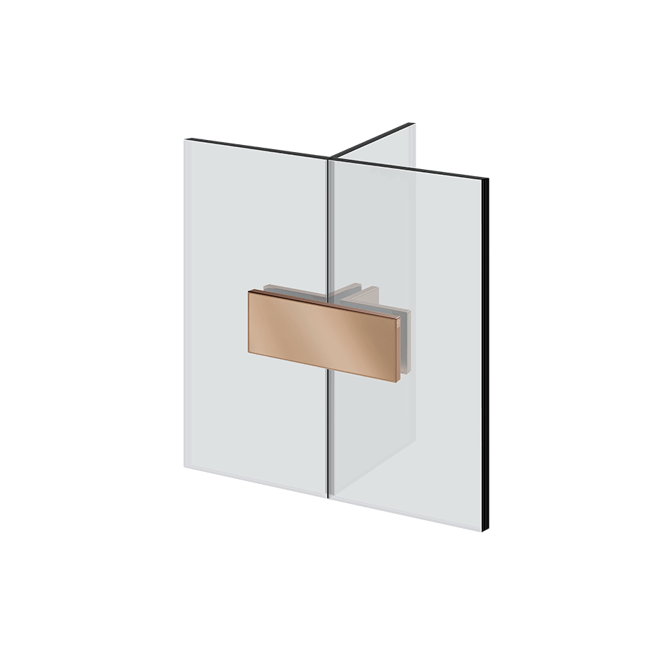 Gessi Clamp 56709 in Copper Brushed Pvd