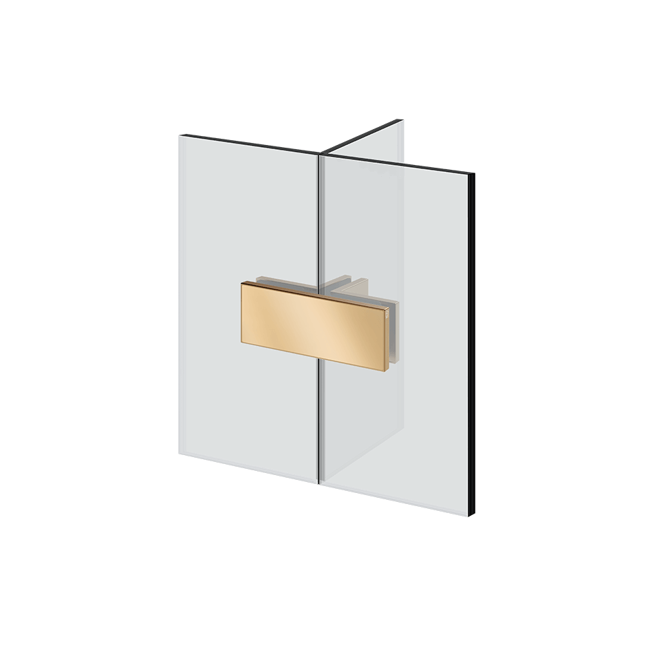 Gessi Clamp 56709 in Warm Bronze Br. Pvd