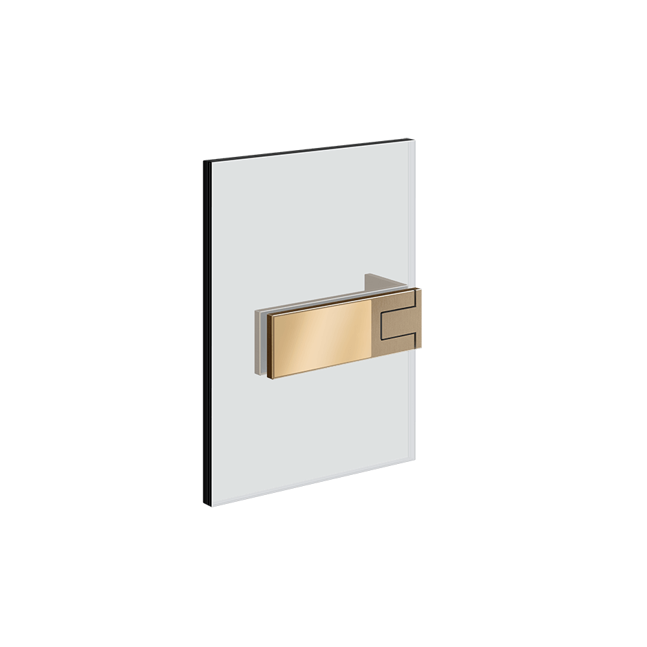 Gessi Hinges With Lift Function 56711 in Coffee Bronze Brushed Pvd