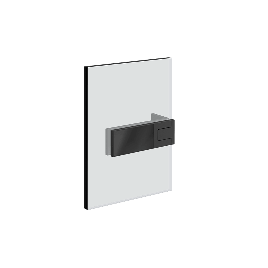 Gessi Hinges With Lift Function 56712 in Matte Black