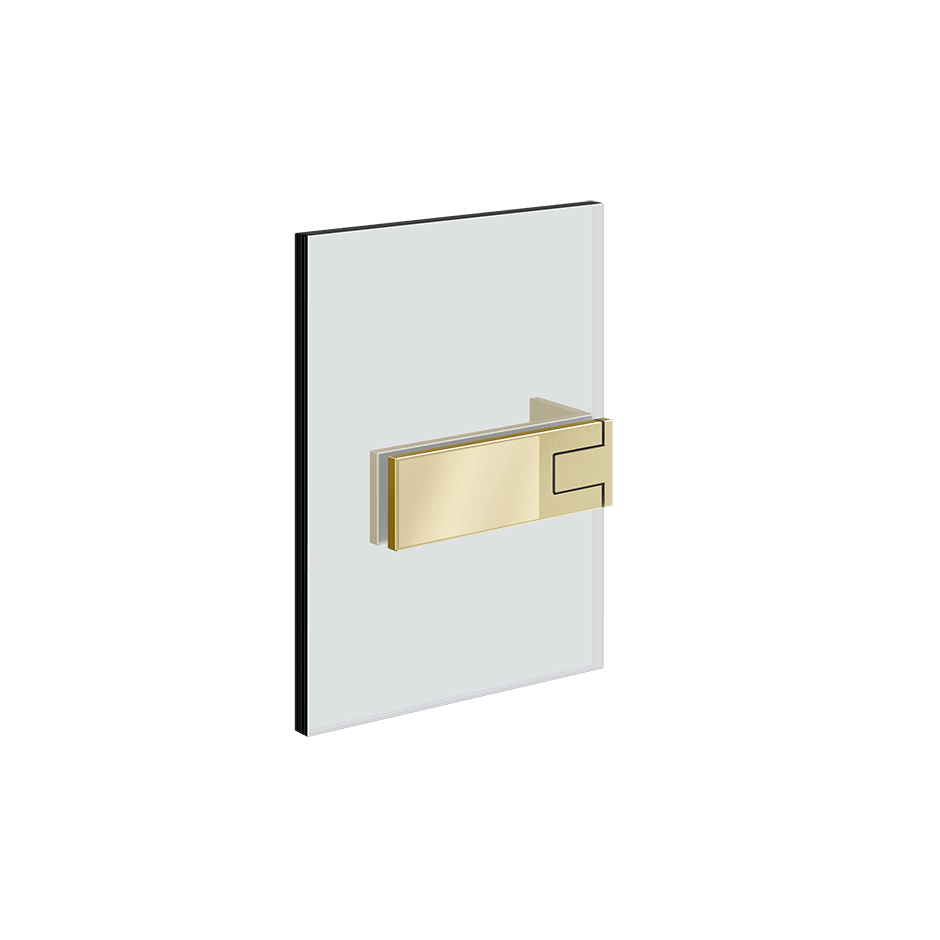Gessi Hinges With Lift Function 56712 in Brass Brushed Pvd