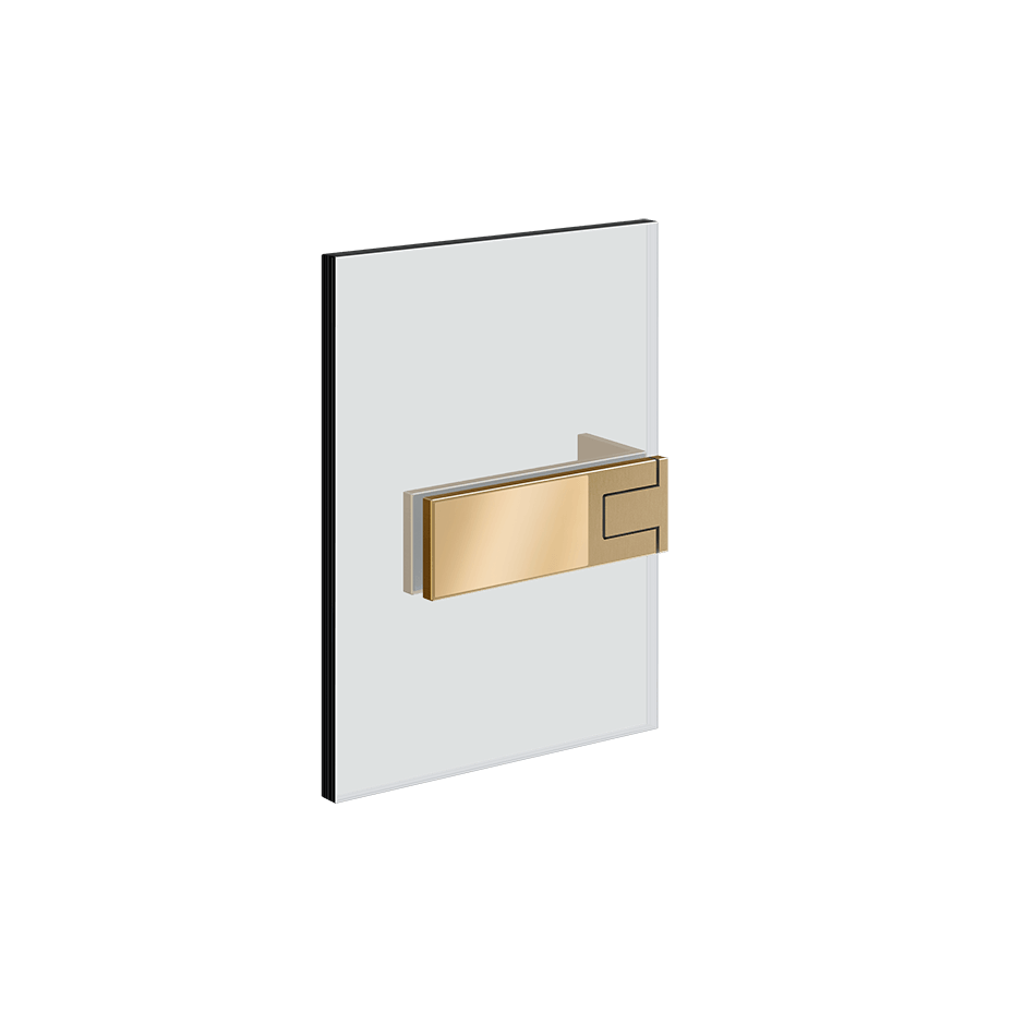 Gessi Hinges With Lift Function 56712 in Deep Bronze Brushed Pvd
