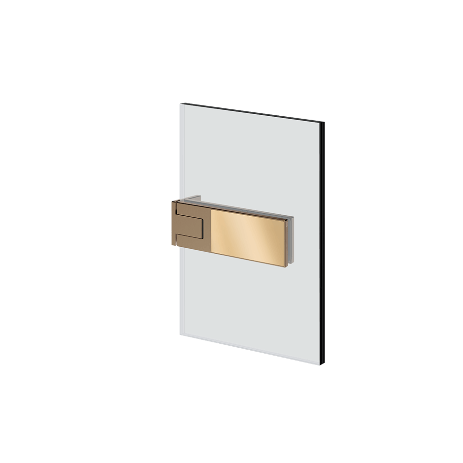 Gessi Hinges With Lift Function 56713 in Coffee Bronze Brushed Pvd