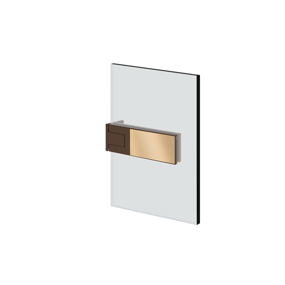 Gessi Hinges With Lift Function 56714 in Dark Bronze