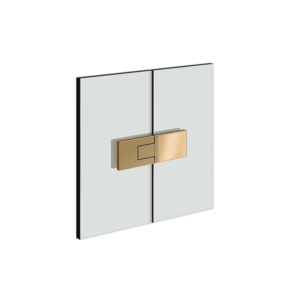 Gessi Hinges With Lift Function 56715 in Deep Bronze Brushed Pvd