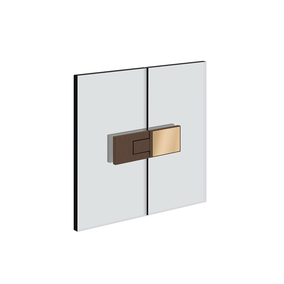 Gessi Hinges With Lift Function 56715 in Dark Bronze