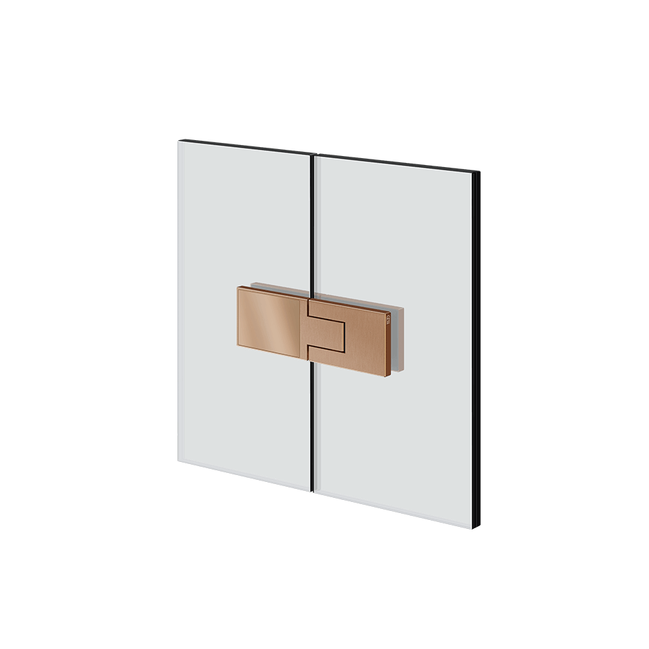 Gessi Hinges With Lift Function 56717 in Copper Brushed Pvd