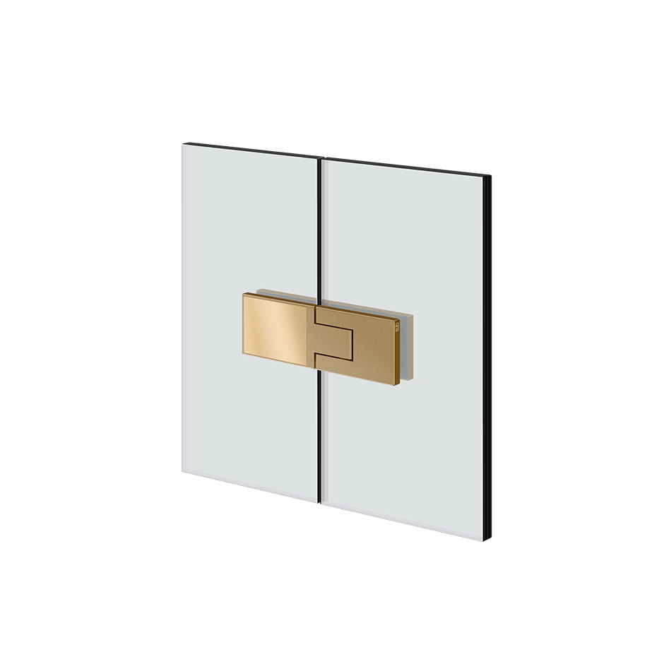 Gessi Hinges With Lift Function 56717 in Deep Bronze Brushed Pvd