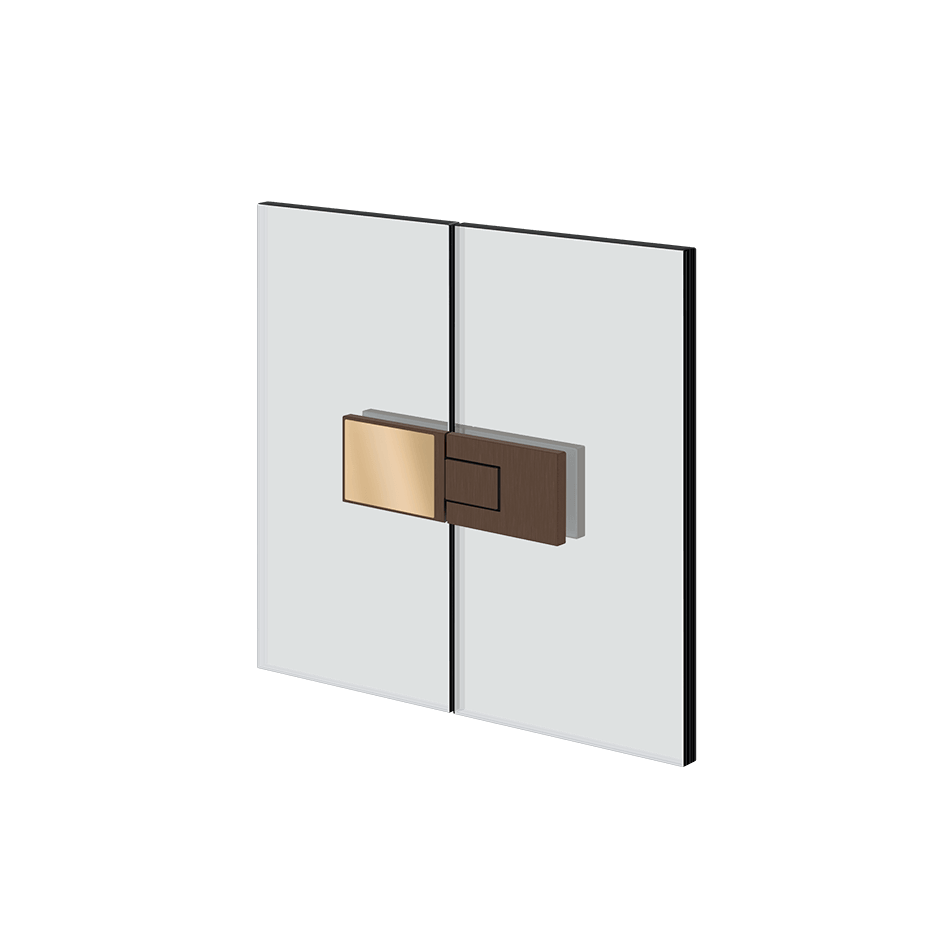 Gessi Hinges With Lift Function 56717 in Dark Bronze