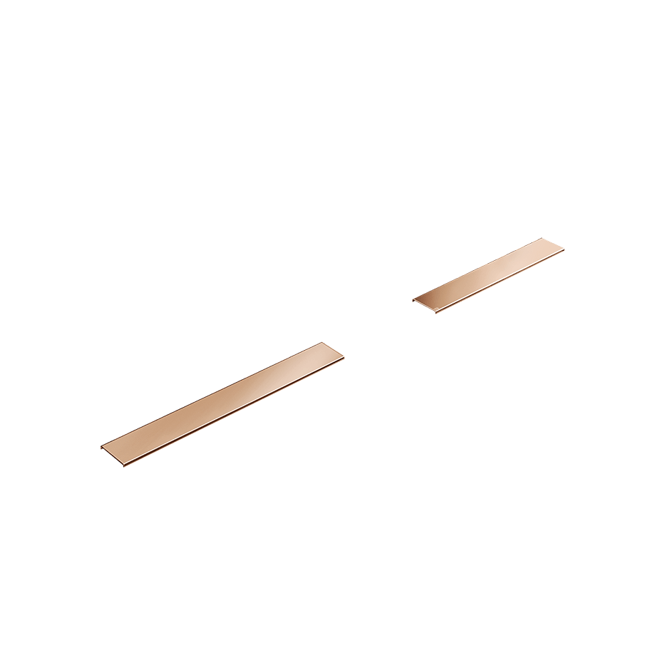 Gessi Cover 56757 in Copper Pvd
