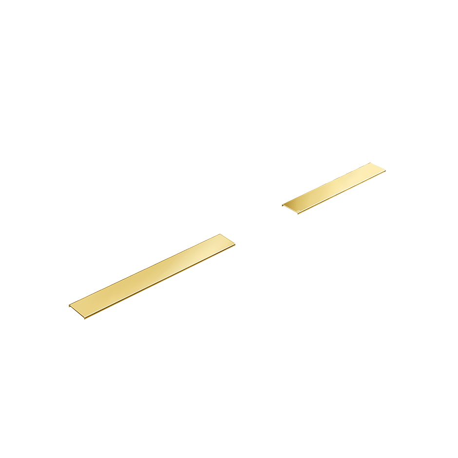Gessi Cover 56757 in Gold Pvd