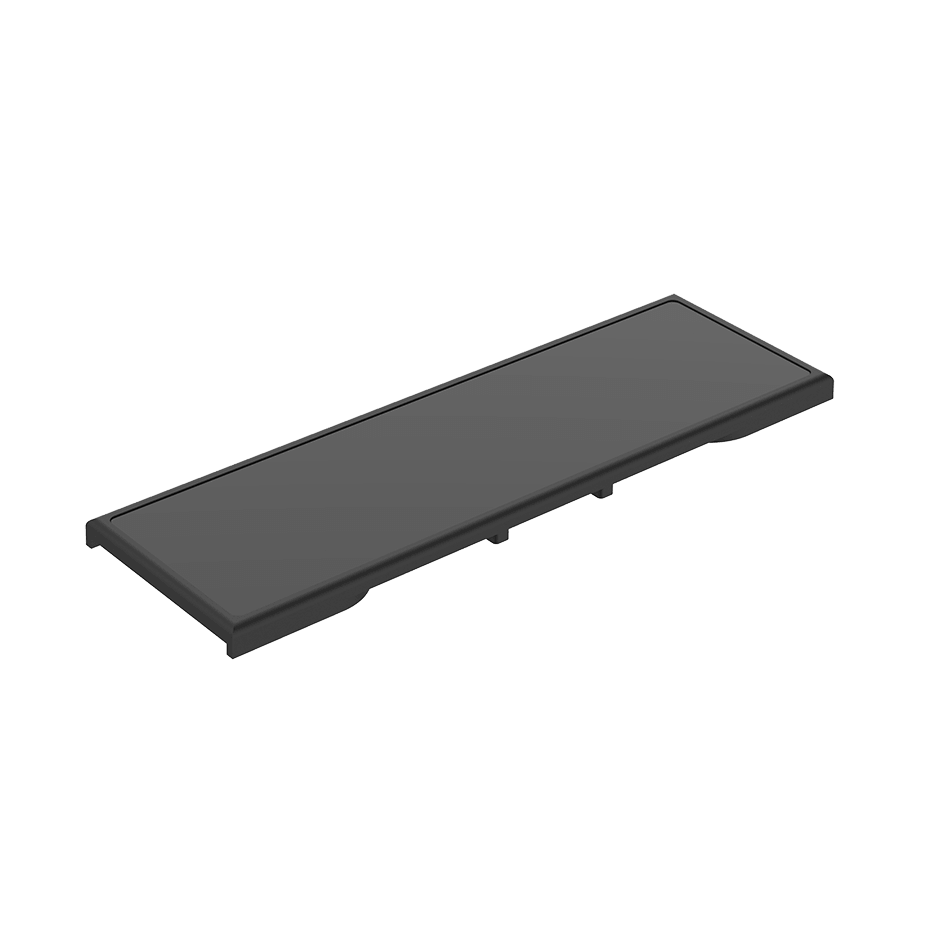 Gessi Cover 56761 in Matte Black