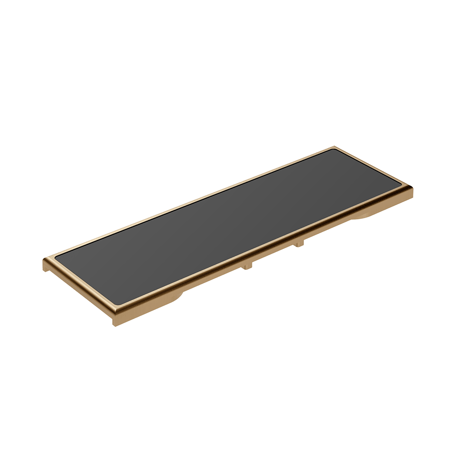 Gessi Cover 56761 in Warm Bronze Br. Pvd