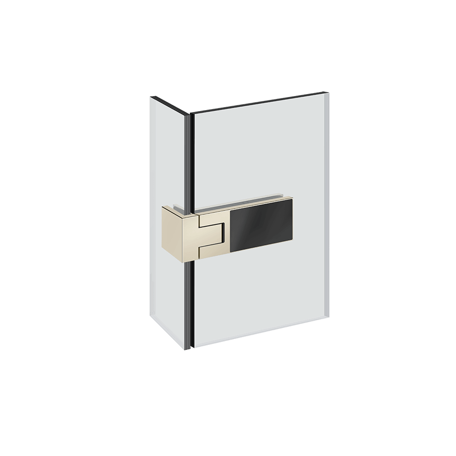 Gessi Clicking Hinges 56782 in Nickel Pvd